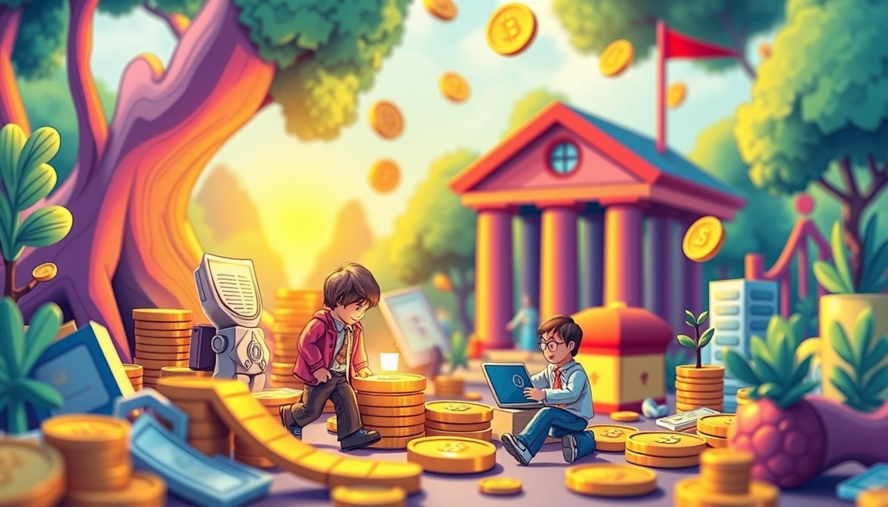 Développement ludique dans Roblox : comment la création de mondes virtuels peut stimuler l&rsquo;imagination des enfants