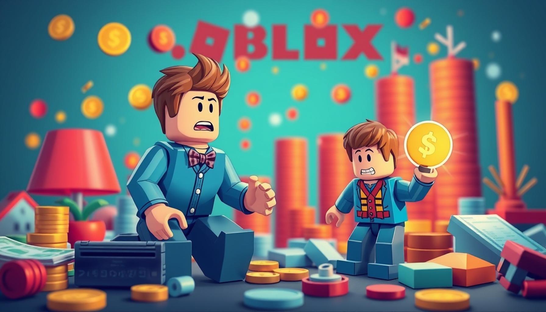Roblox comme outil de développement émotionnel : des jeux qui enseignent à faire face aux défis et aux frustrations