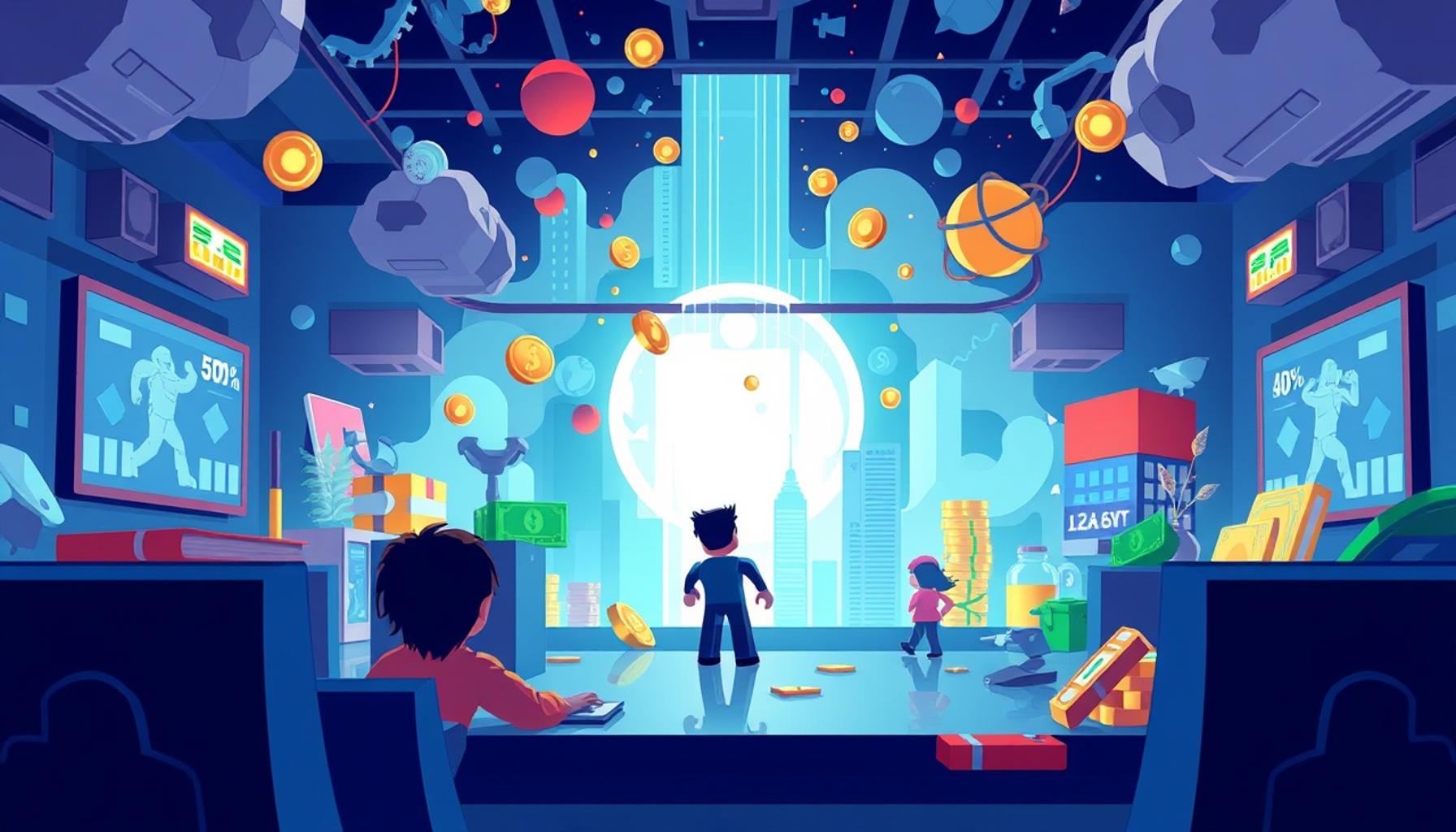 Développement ludique dans Roblox : créer des environnements virtuels qui favorisent l’empathie et la collaboration entre les joueurs