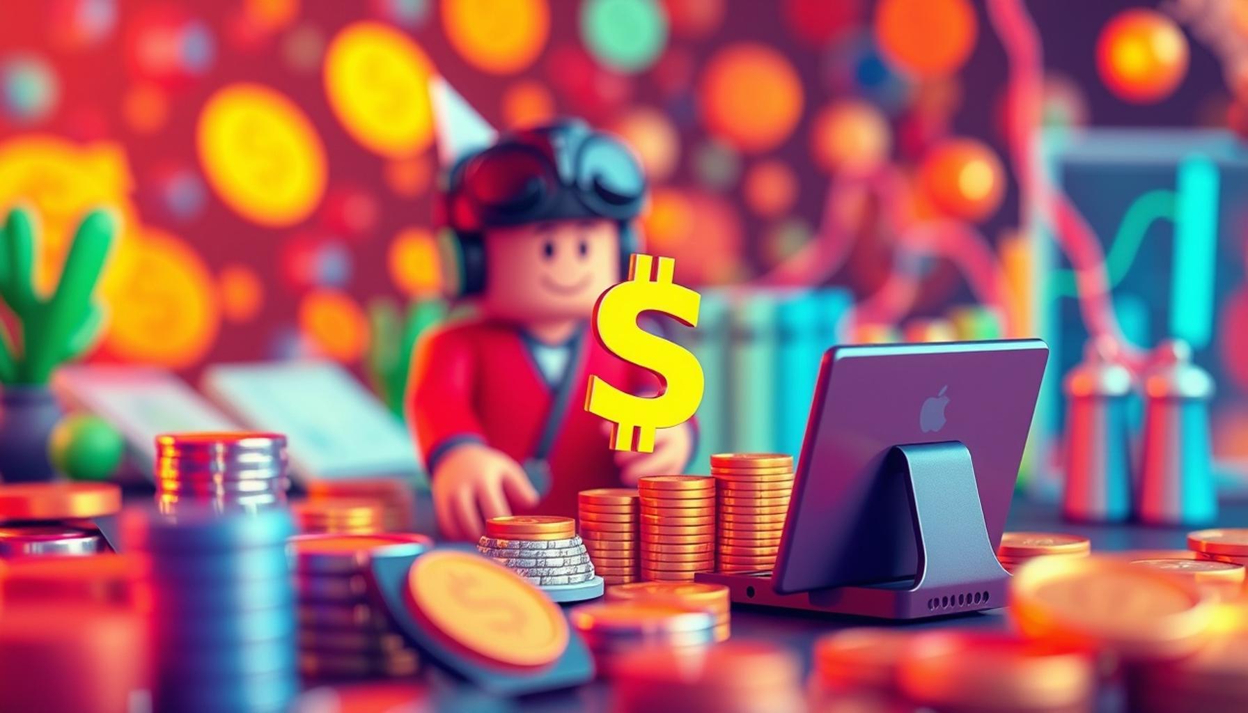 Explorer l&rsquo;économie virtuelle : Comment les jeux créatifs sur Roblox façonnent de nouvelles formes d&rsquo;entrepreneuriat