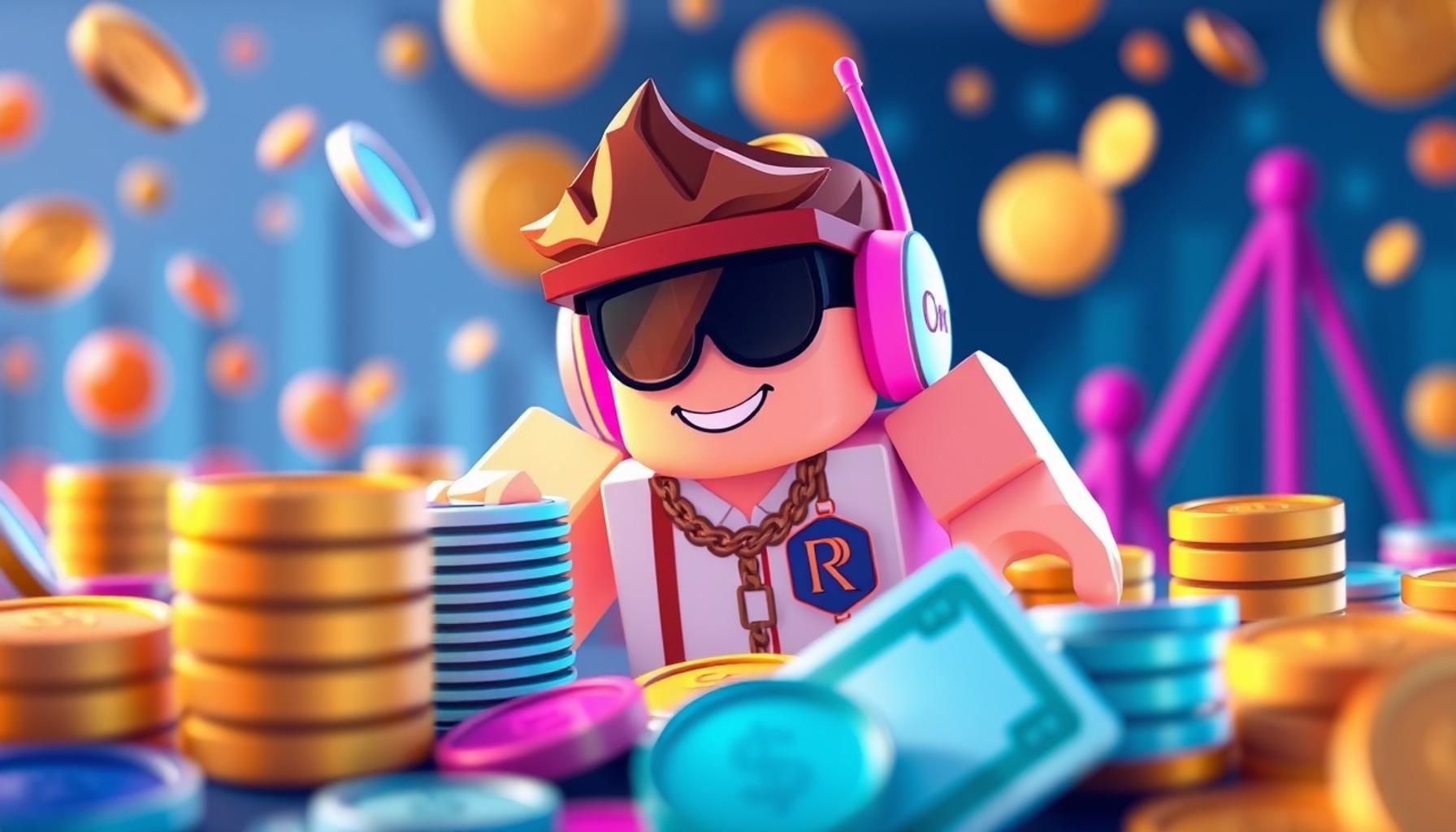 L&rsquo;Impact de la Monnaie Virtuelle de Roblox sur la Création de Contenu et l&rsquo;Entrepreneuriat Numérique