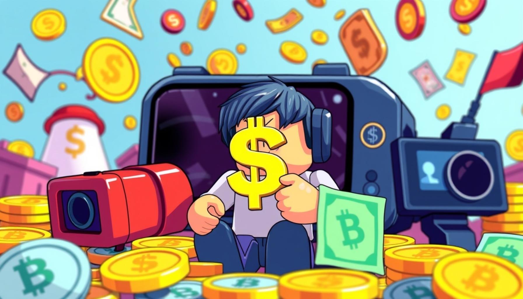 L&rsquo;influence de la monnaie virtuelle de Roblox sur la socialisation et l&rsquo;interaction entre joueurs