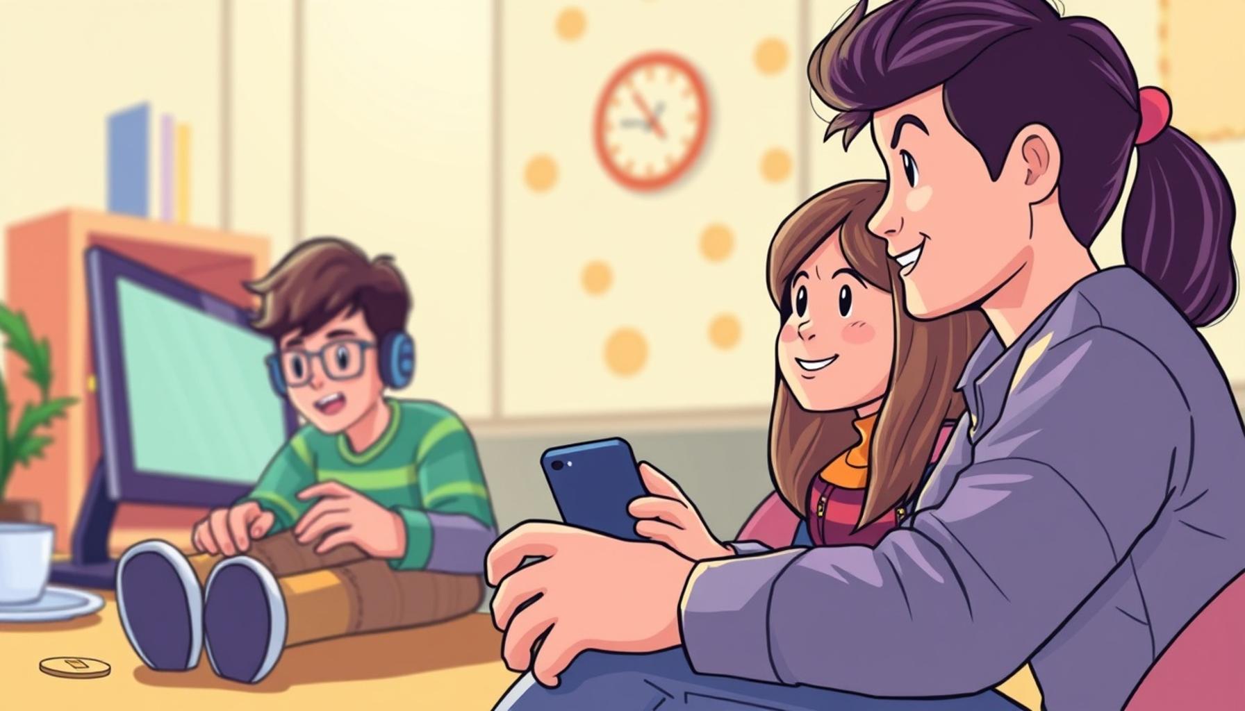 A importância da supervisão parental em jogos como Roblox: criando um ambiente seguro para a família