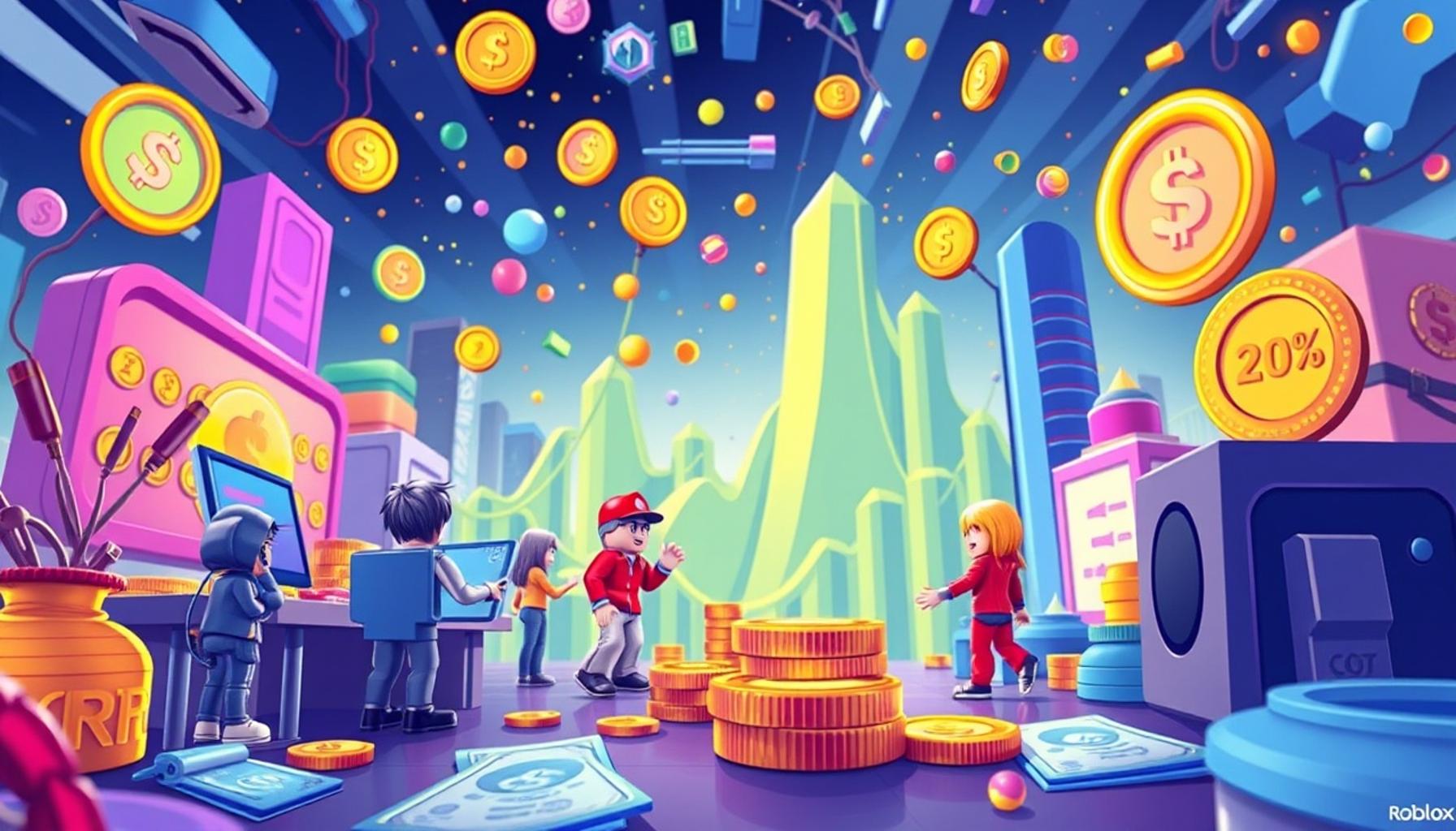 L&rsquo;avenir des expériences immersives sur Roblox : tendances et innovations technologiques