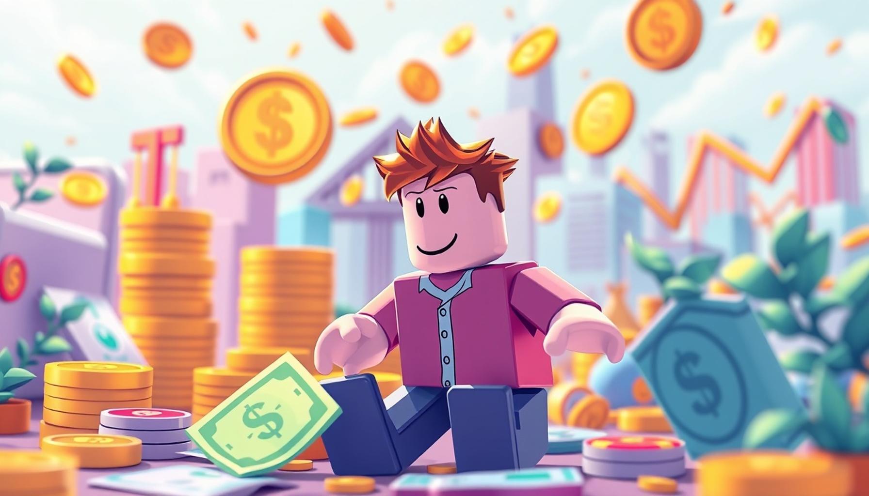 Explorer l&rsquo;impact de la créativité dans les jeux de simulation sur Roblox