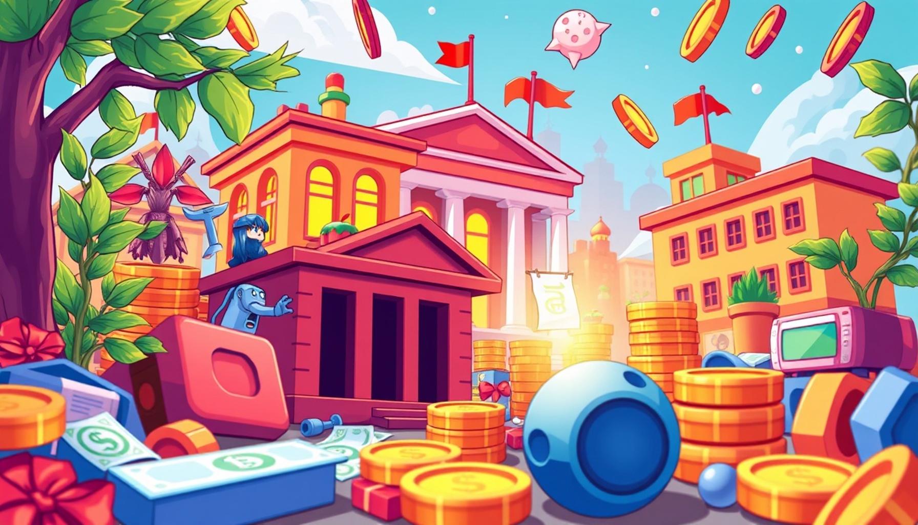 L&rsquo;importance de la collaboration dans la création de jeux créatifs sur Roblox