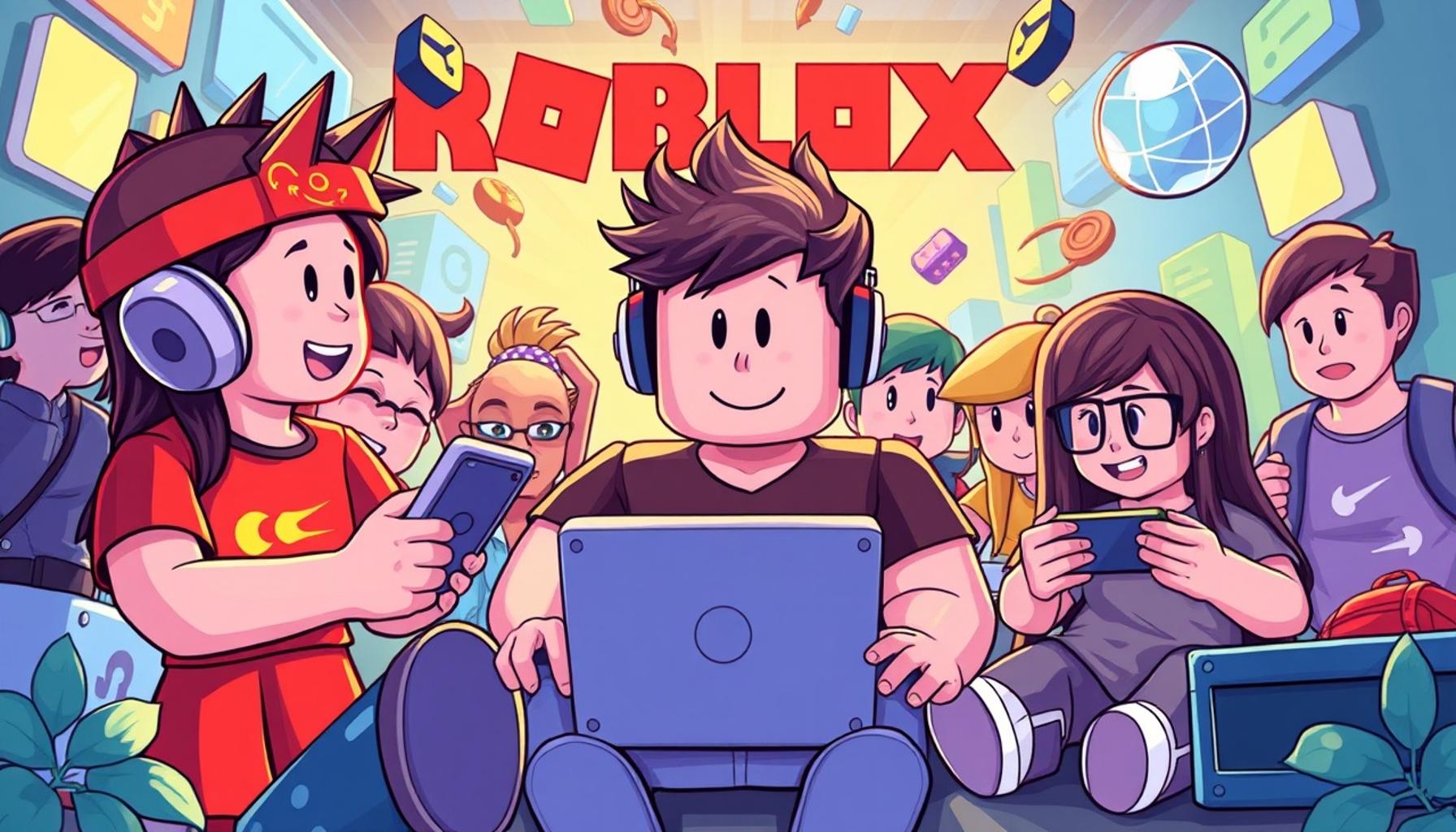 Os Impactos dos Jogos Populares do Roblox na Socialização de Adolescentes no Brasil