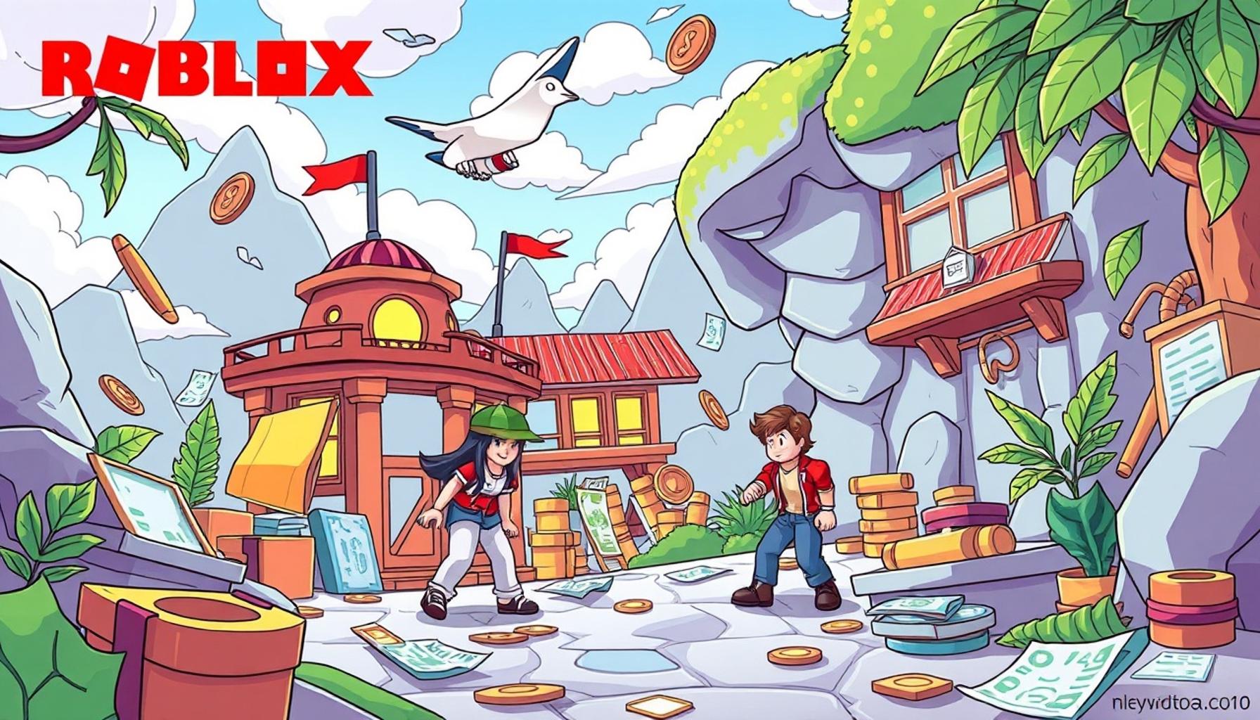 Os Jogos de Aventura no Roblox: Explorando Mundos e Narrativas Criativas