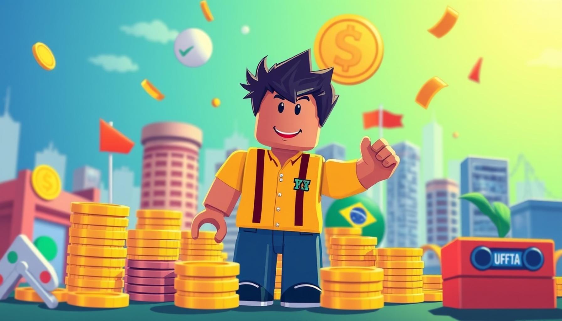 Como a Cultura Brasileira Influencia a Criação de Jogos no Roblox