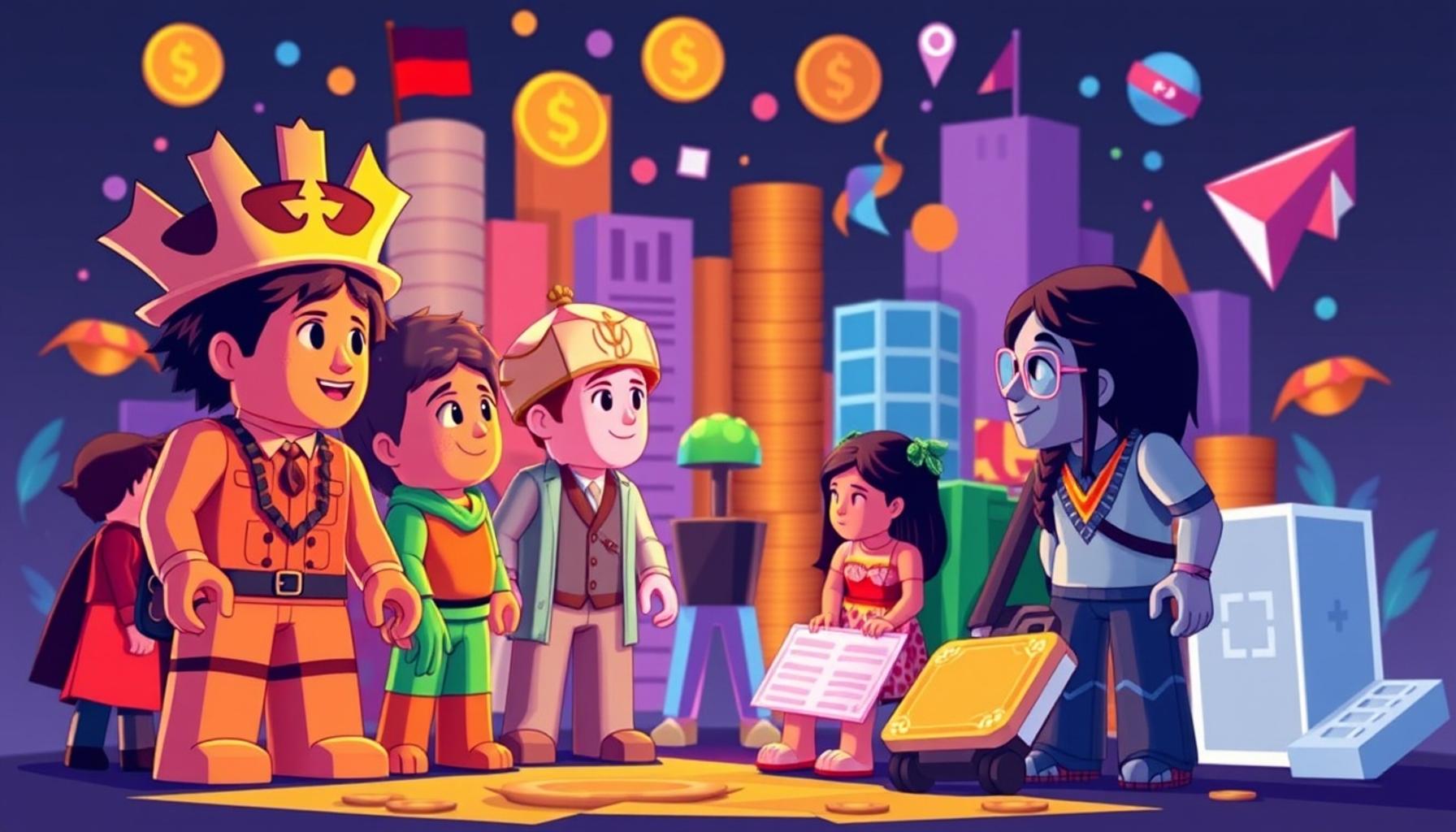 O Papel da Diversidade Cultural na Formação de Grupos e Comunidades no Roblox