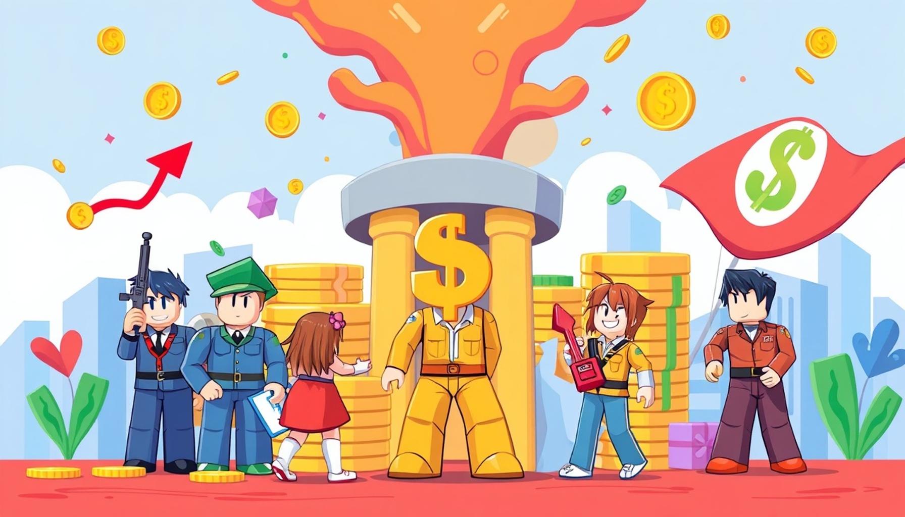 O papel dos grupos e guildas na formação de amizades e redes de suporte dentro do Roblox