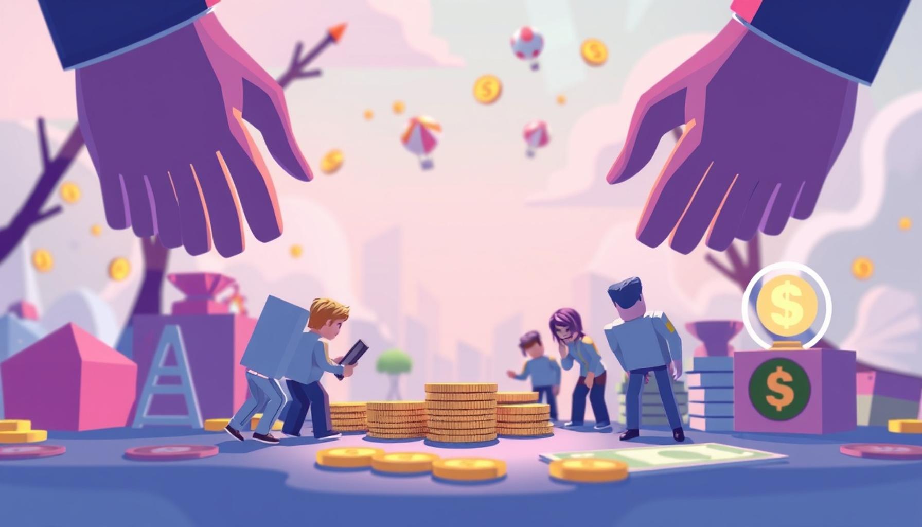 A importância da colaboração entre jogadores para o desenvolvimento de jogos no Roblox