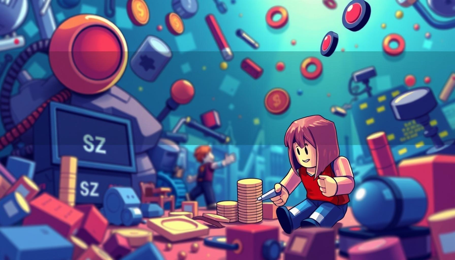 A Criação Guiada em Roblox e Seu Papel na Formação de Colaboradores de Jogos Virtuais
