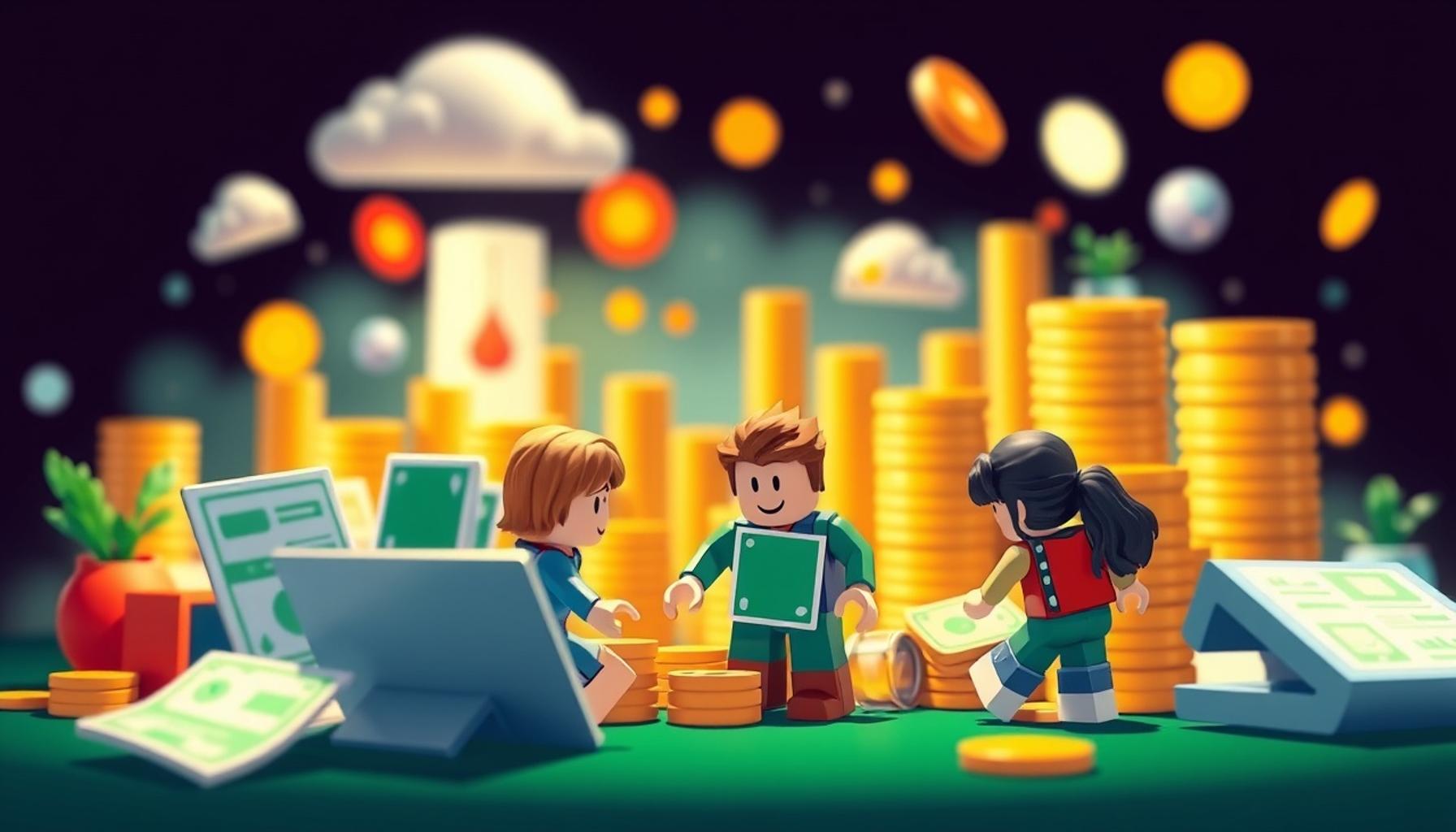 Como Utilizar o Roblox para Ensinar Responsabilidade Financeira e Planejamento em Família