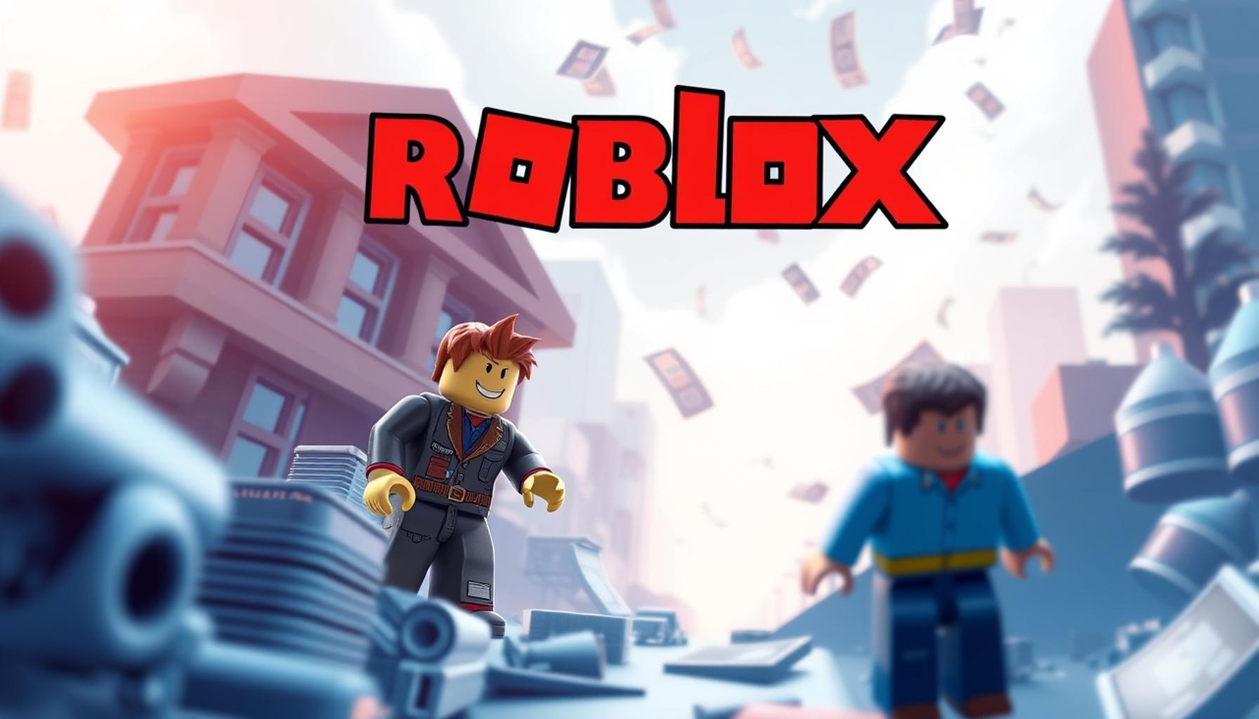 Roblox - 創造的なゲーム体験?>
