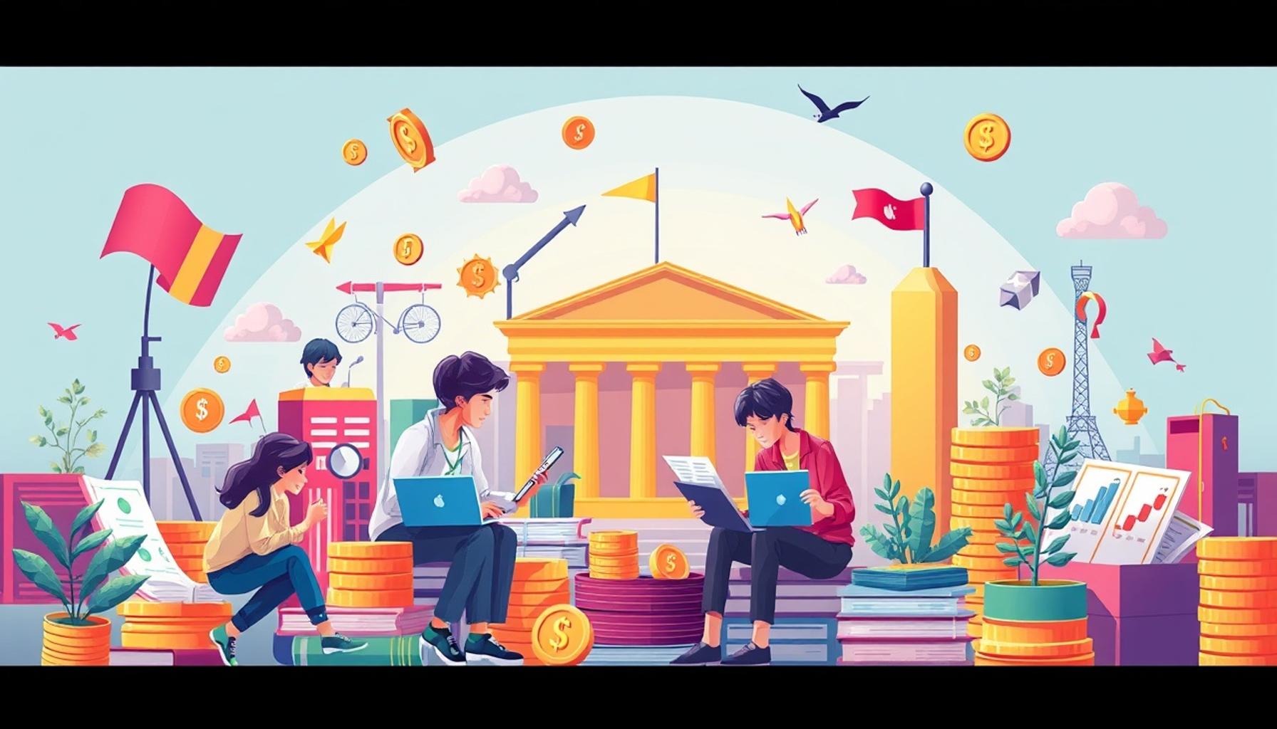 A importância da educação financeira nas escolas para preparar jovens para o mercado de trabalho