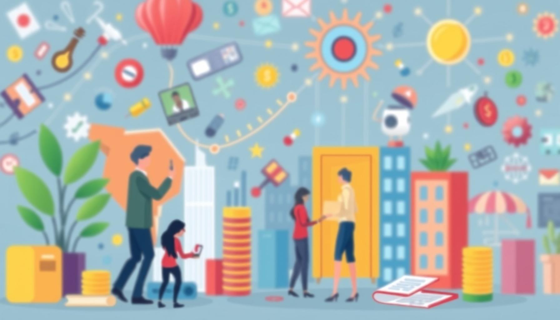 Como o networking eficaz pode abrir portas no mercado de trabalho brasileiro