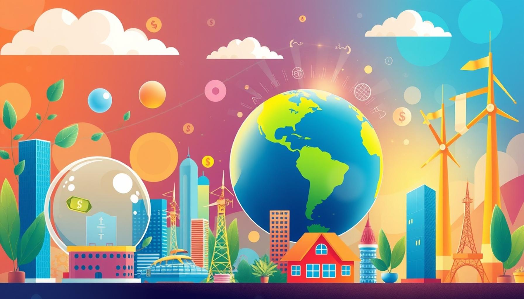 Inovação tecnológica e a sustentabilidade: como as novas tecnologias podem beneficiar o meio ambiente e a economia