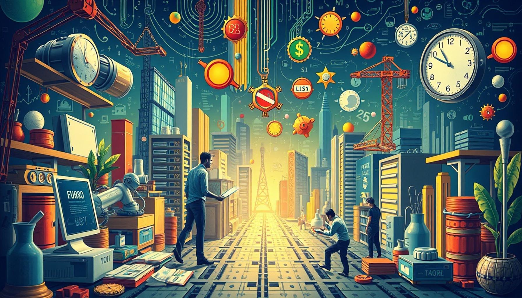 O futuro do trabalho: como a automação e a inovação tecnológica estão redefinindo as habilidades necessárias no mercado brasileiro