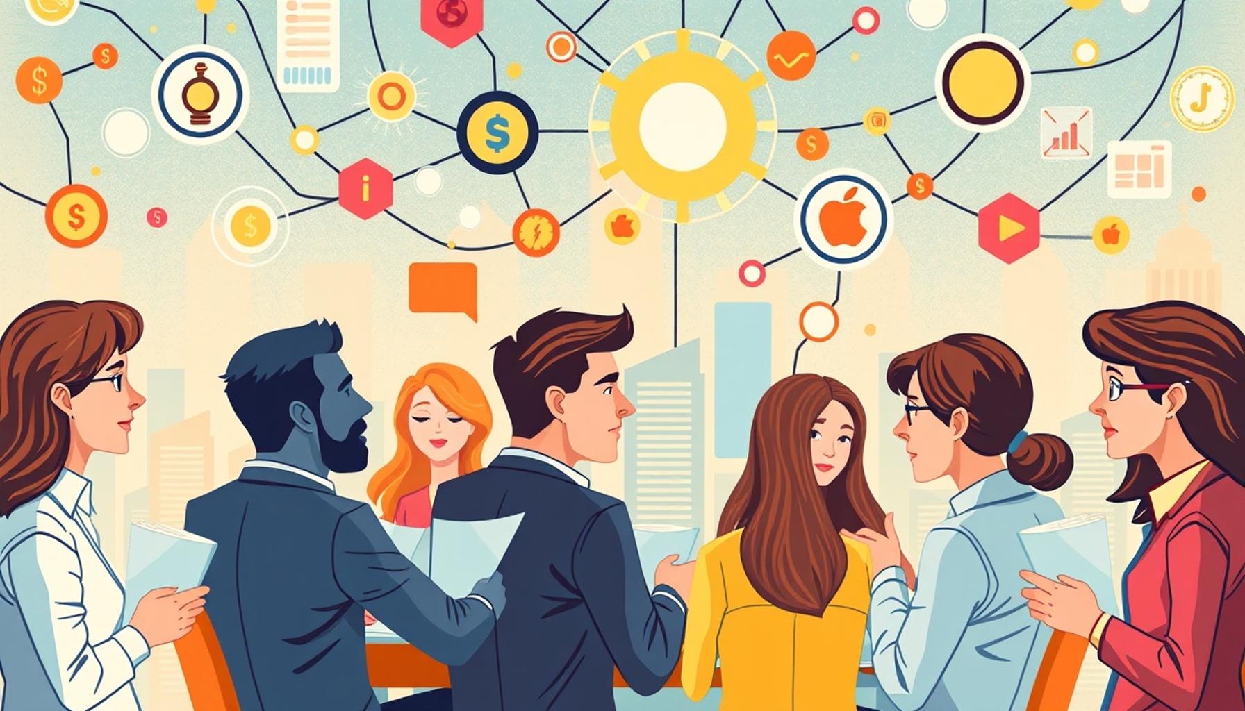 Networking Eficaz: Construindo Relações que Impulsionam seu Crescimento Pessoal