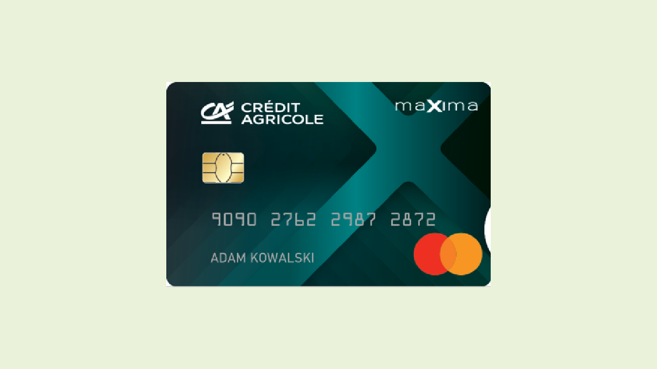 Jak skutecznie aplikować o kartę kredytową Credit Agricole maXima