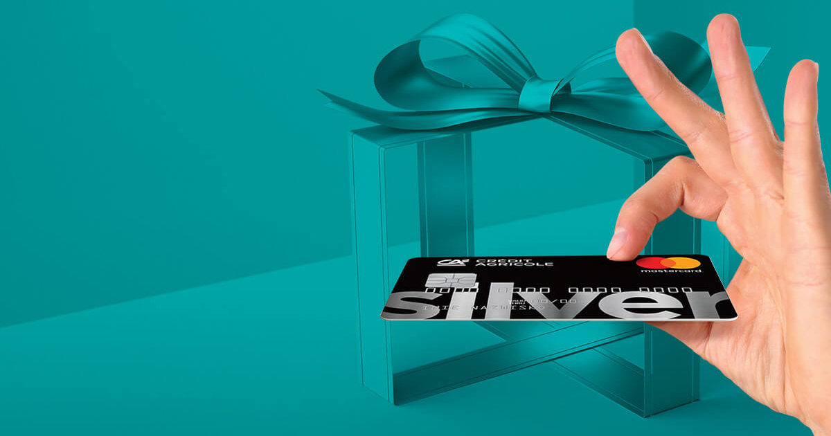 Jak aplikować o kartę Credit Agricole Silver Visa Mastercard