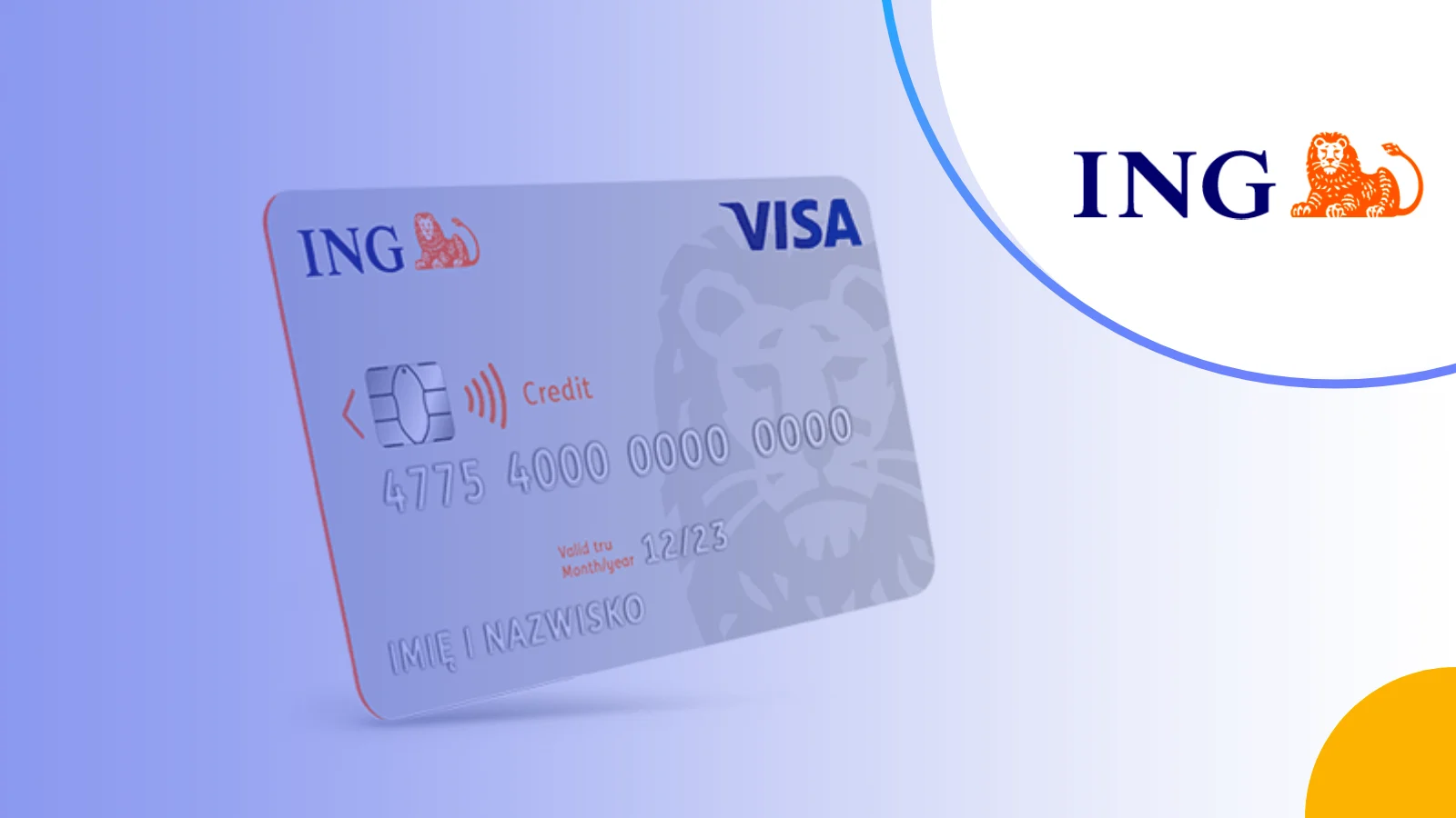 Jak aplikować o kartę kredytową ING Visa Przewodnik krok po kroku