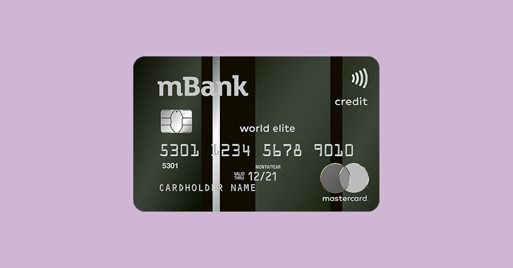 Jak uzyskać kartę kredytową mBank World Elite Mastercard