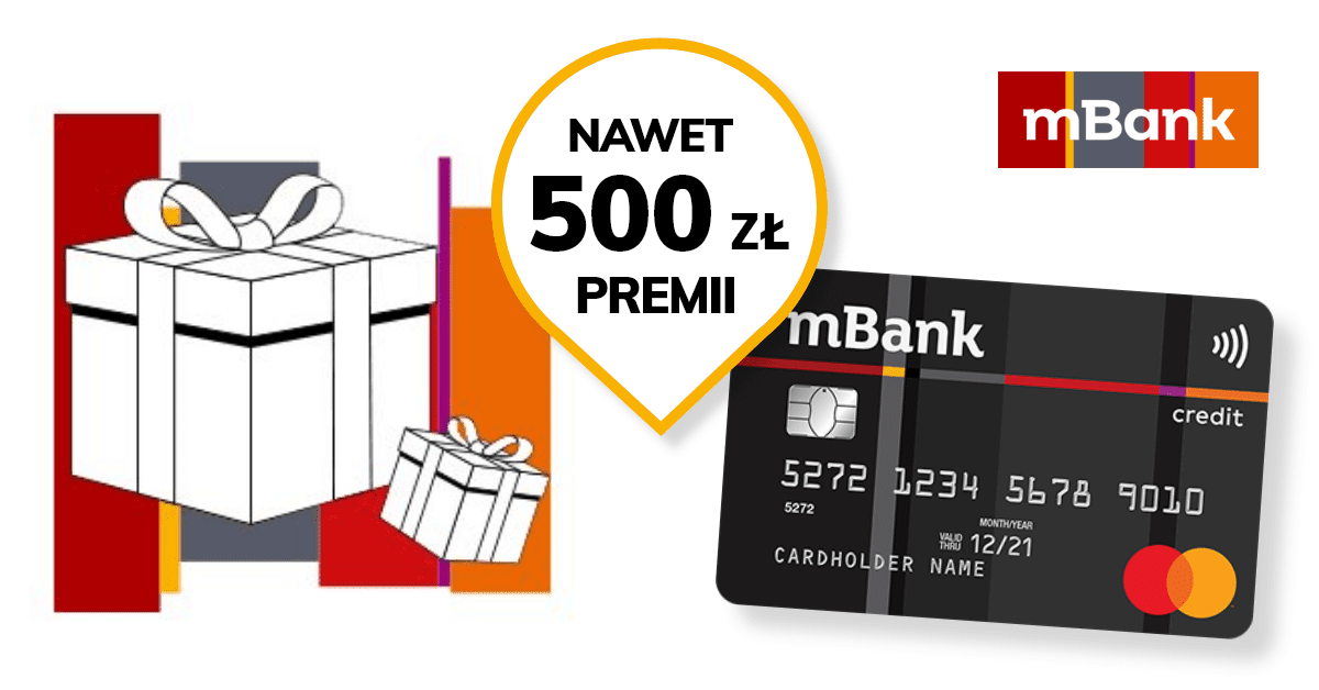 Jak zdobyć kartę kredytową mBank World Mastercard Intensive