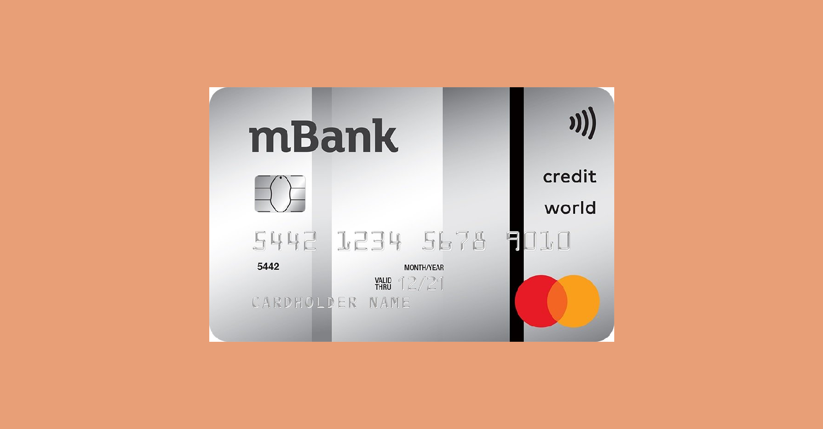 Jak ubiegać się o kartę kredytową mBank World Mastercard