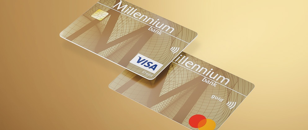 Jak Uzyskać Karty Millennium Visa Złoto Mastercard Złoto