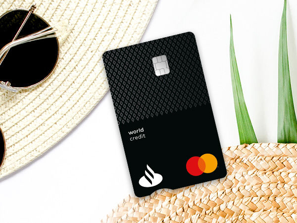 Jak złożyć wniosek o kartę kredytową Santander World Mastercard